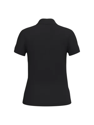 Polo piqué femme – Ideal Black