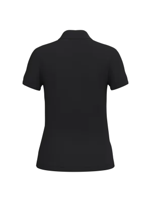 Polo piqué femme – Ideal Black