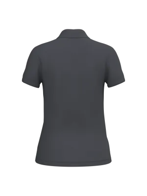 Polo piqué femme – Ideal Dark Grey