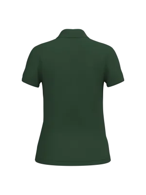 Polo piqué femme – Ideal Forest Green
