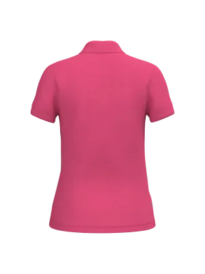 Polo piqué femme – Ideal Fuchsia