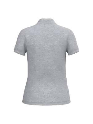 Polo piqué femme – Ideal Oxford Grey