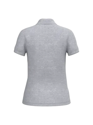 Polo piqué femme – Ideal Oxford Grey