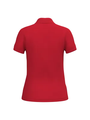Polo piqué femme – Ideal Red