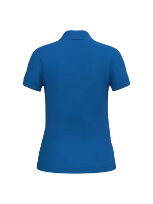 Polo piqué femme – Ideal Royal Blue
