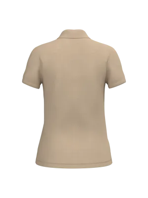 Polo piqué femme – Ideal Sand