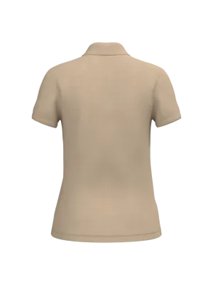 Polo piqué femme – Ideal Sand