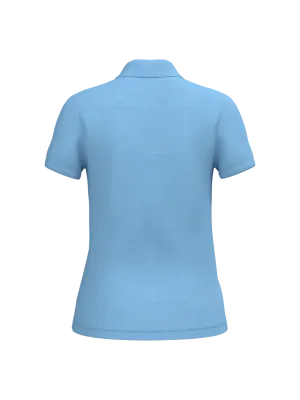 Polo piqué femme – Ideal Sky Blue