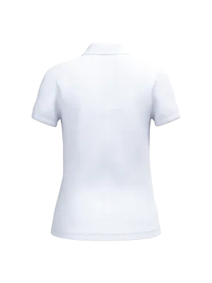 Polo piqué femme – Ideal White
