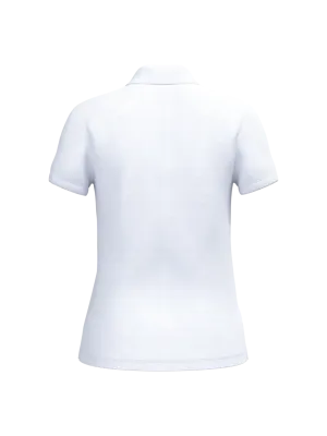 Polo piqué femme – Ideal White