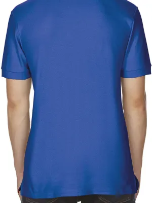 Hammer piqué Polo Shirt – Royal Blue