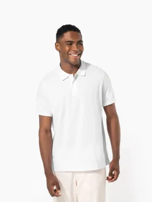 Polo piqué Bio180 homme