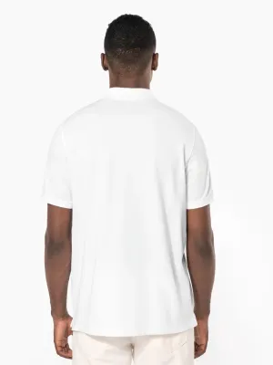 Polo piqué Bio180 homme