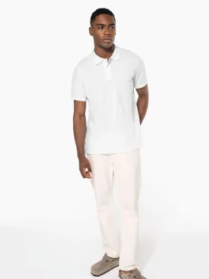 Polo piqué Bio180 homme