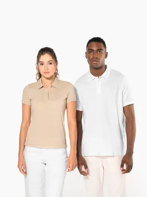 Polo piqué Bio180 homme