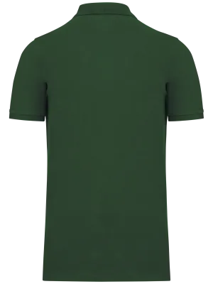 Polo piqué Bio180 homme – Forest Green
