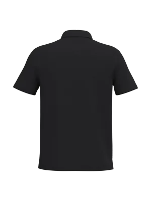 Men's pique polo shirt – Ideal Black