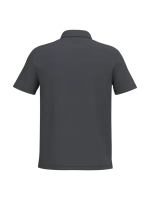 Men's pique polo shirt – Ideal Dark Grey