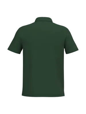 Men's pique polo shirt – Ideal Forest Green