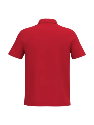 Men's pique polo shirt – Ideal Red