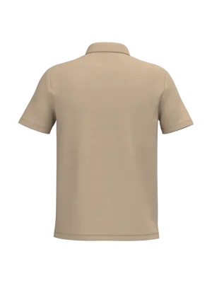 Men's pique polo shirt – Ideal Sand