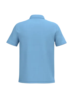 Men's pique polo shirt – Ideal Sky Blue