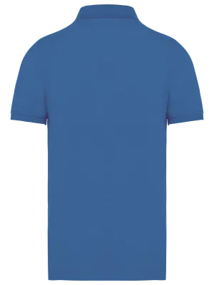 Polo piqué Bio180 homme – Light Royal Blue