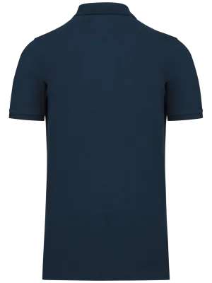 Polo piqué Bio180 homme – Navy