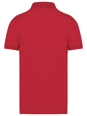 Polo piqué Bio180 homme – Red