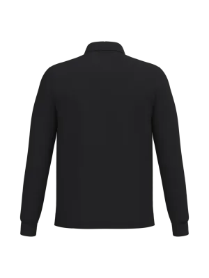 Polo piqué LSL homme – Ideal Black