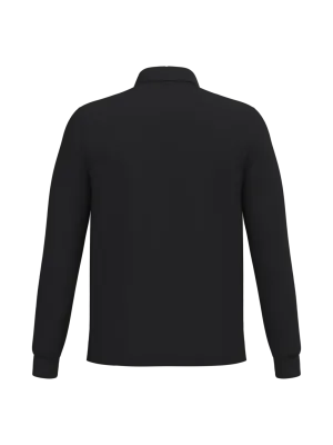 Polo piqué LSL homme – Ideal Black