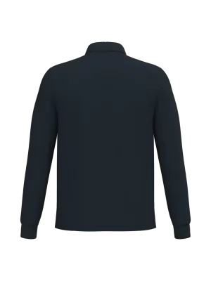 Polo piqué LSL homme – Ideal Navy