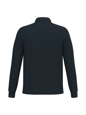 Polo piqué LSL homme – Ideal Navy