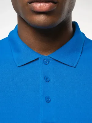 Men's short sleeve piqué polo shirt