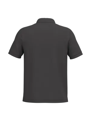 Men's short sleeve piqué polo shirt – Dark Grey