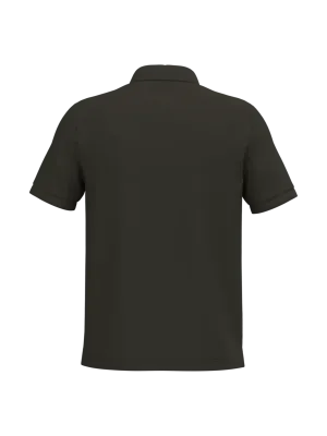 Men's short sleeve piqué polo shirt – Dark Khaki