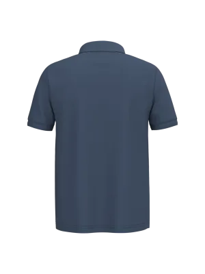 Polo piqué manches courtes homme – Deep Blue