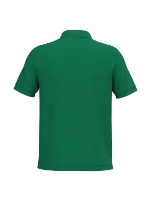 Men's short sleeve piqué polo shirt – Kelly Green
