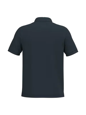 Men's short sleeve piqué polo shirt – Navy