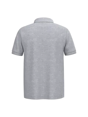 Polo piqué manches courtes homme – Oxford Grey
