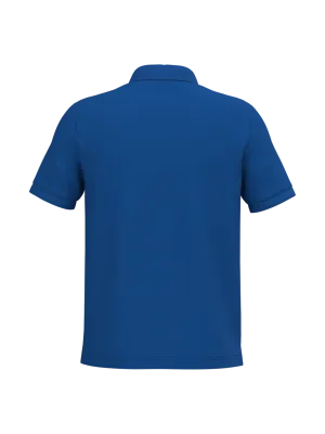 Men's short sleeve piqué polo shirt – Royal Blue