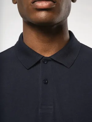 Polo piqué manches longues Bio180 homme