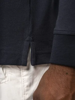 Polo piqué manches longues Bio180 homme