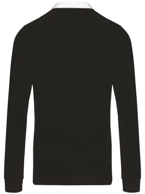 Polo rugby – Black / White
