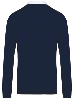 Polo rugby – NAVY / WHITE