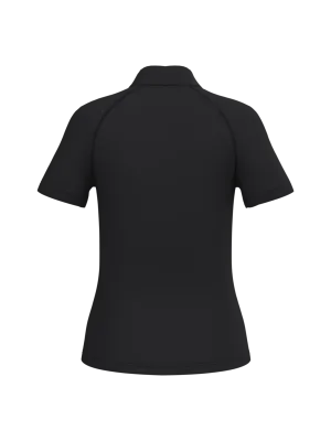 Polo deportivo de mujer – Ideal Black