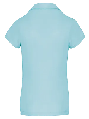 Polo deportivo de manga corta de mujer – Ice Mint