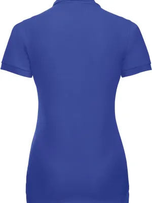 Polo Stretch Femme – Azure blue
