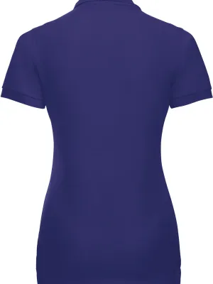 Polo Stretch Femme – Bright Royal