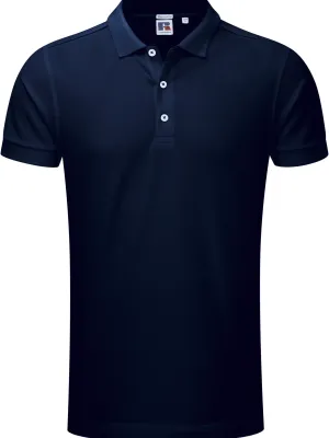 Polo Stretch Homme – French Navy